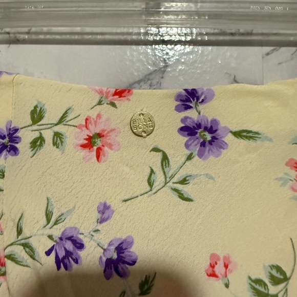 NEW Billabong Summer Side Collection Kismet Floral Midi Skirt L - Picture 11 of 14